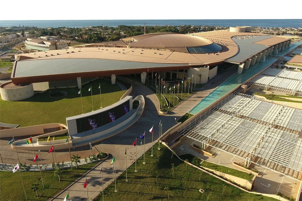 International Conference Center - Algiers
