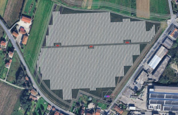 Solar Plant - Ospedaletto