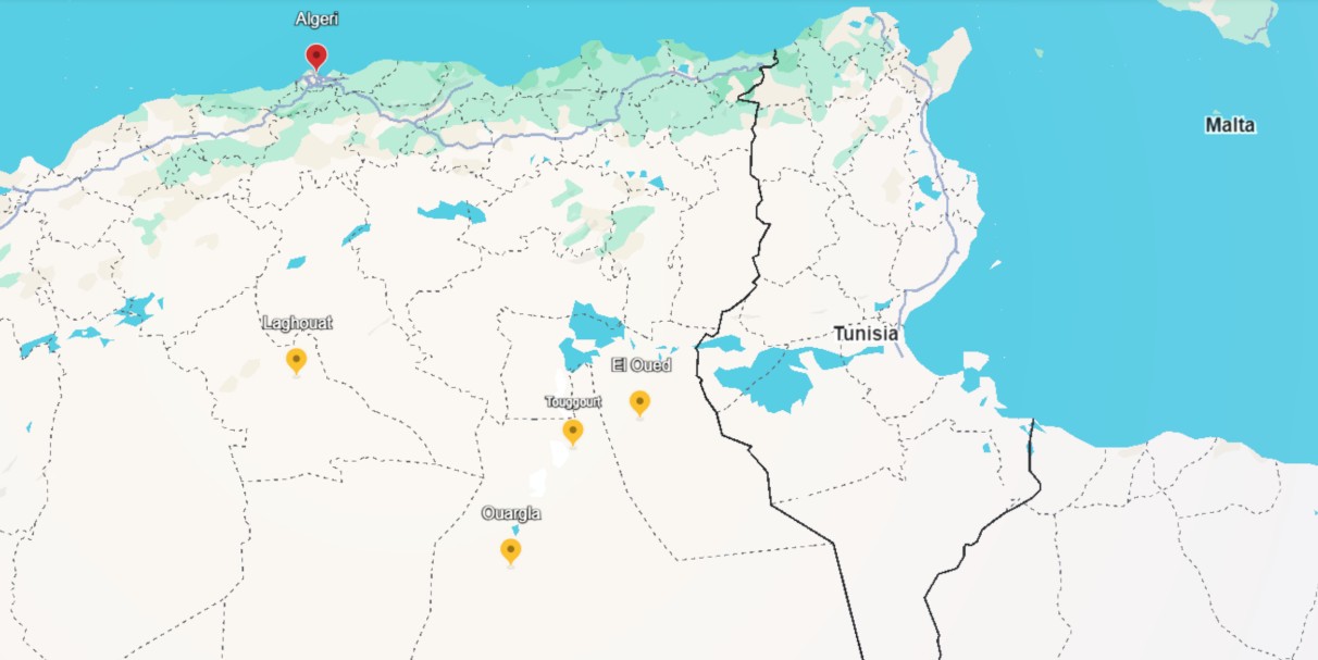 Projects in Algeria