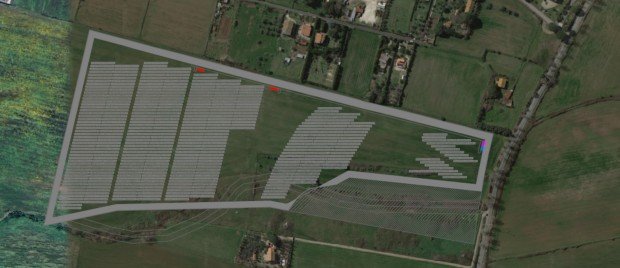Solar Plant - Rome